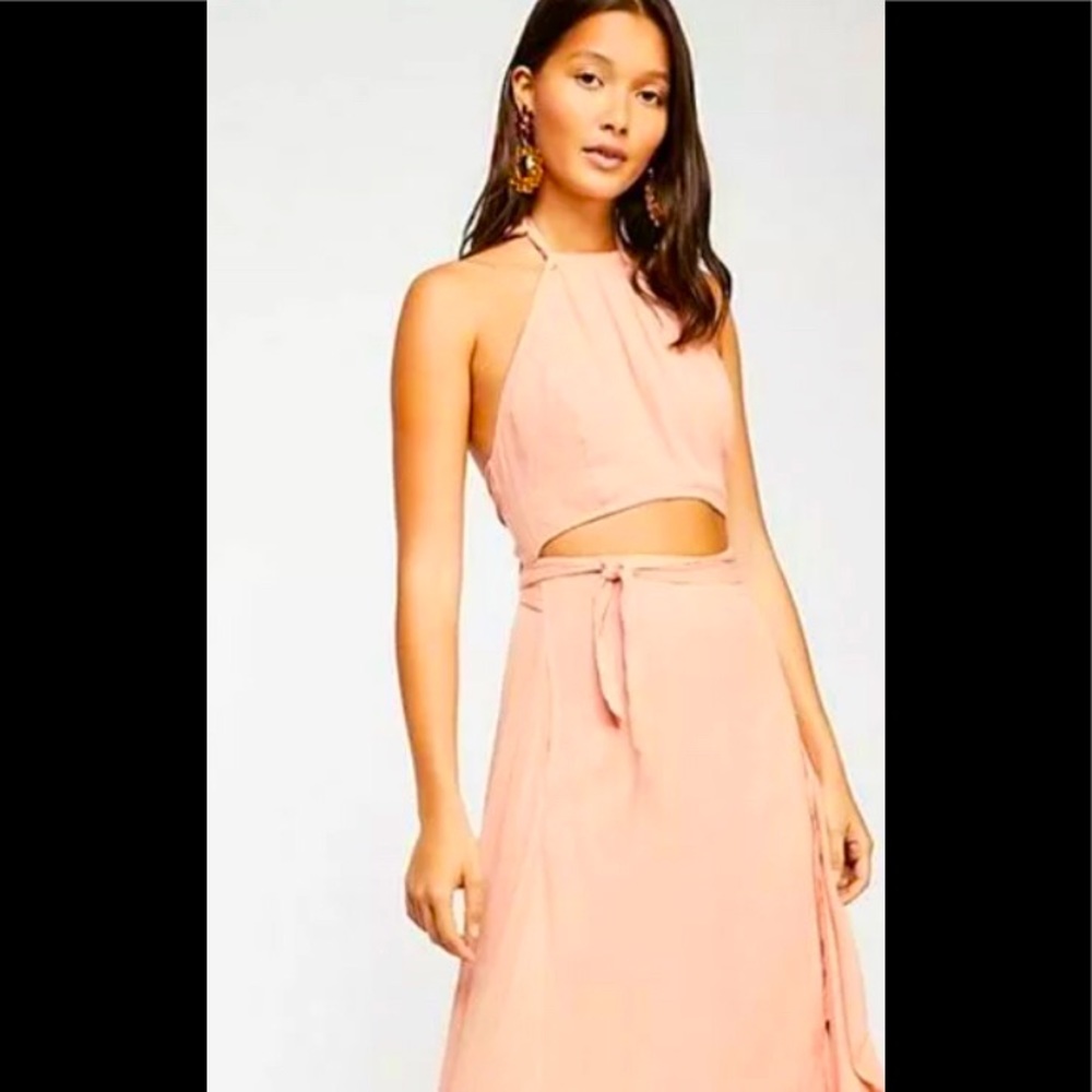 NEW! Free People SPRING SPECIAL!!! Bring On The Heat Maxi Dress S